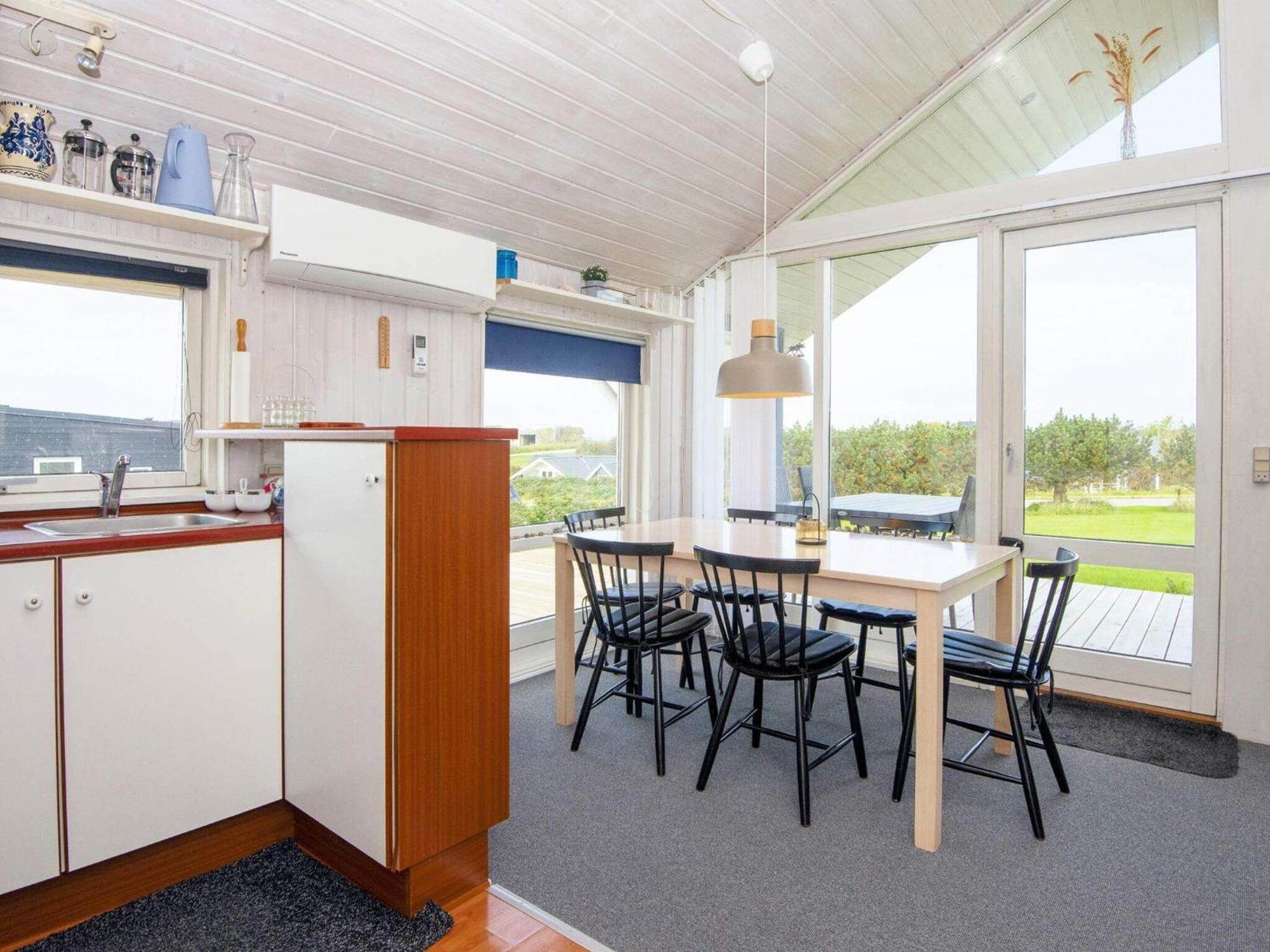 Two-Bedroom Holiday Home In Lemvig 1 Exterior foto